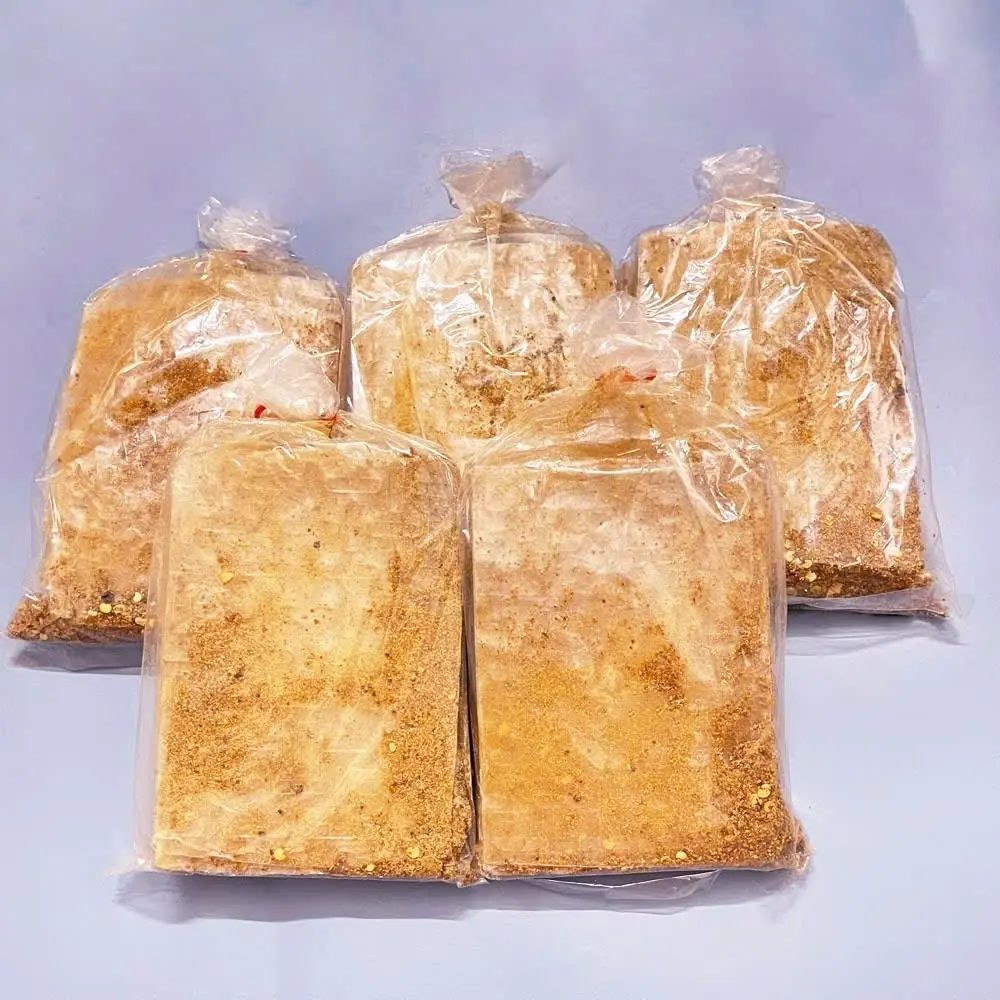 Hình ảnh Bánh tráng muối cay nhẹ