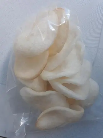 Hình ảnh Bánh phồng tôm.
