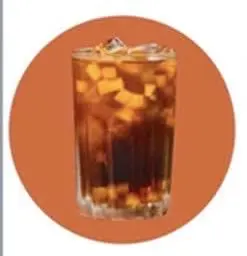 Hình ảnh Cafe coldbrew peach tea