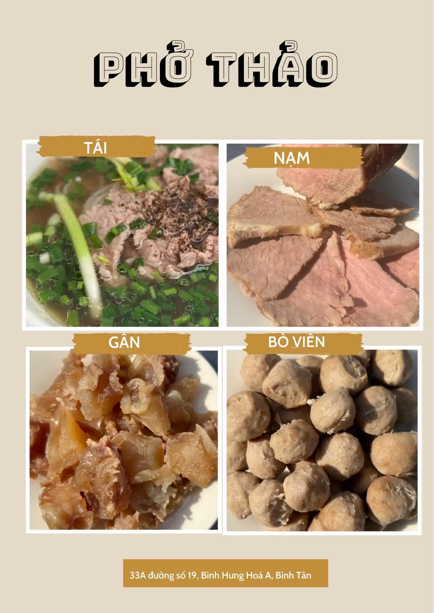 Hình ảnh Phở Gân