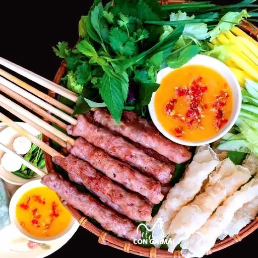 Hình ảnh Bánh cuốn nem nướng Phú Yên 2 người
