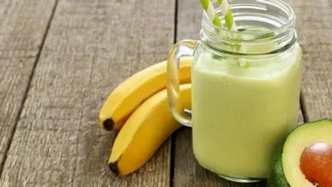 Hình ảnh Sinh Tố Bơ mix Chuối 