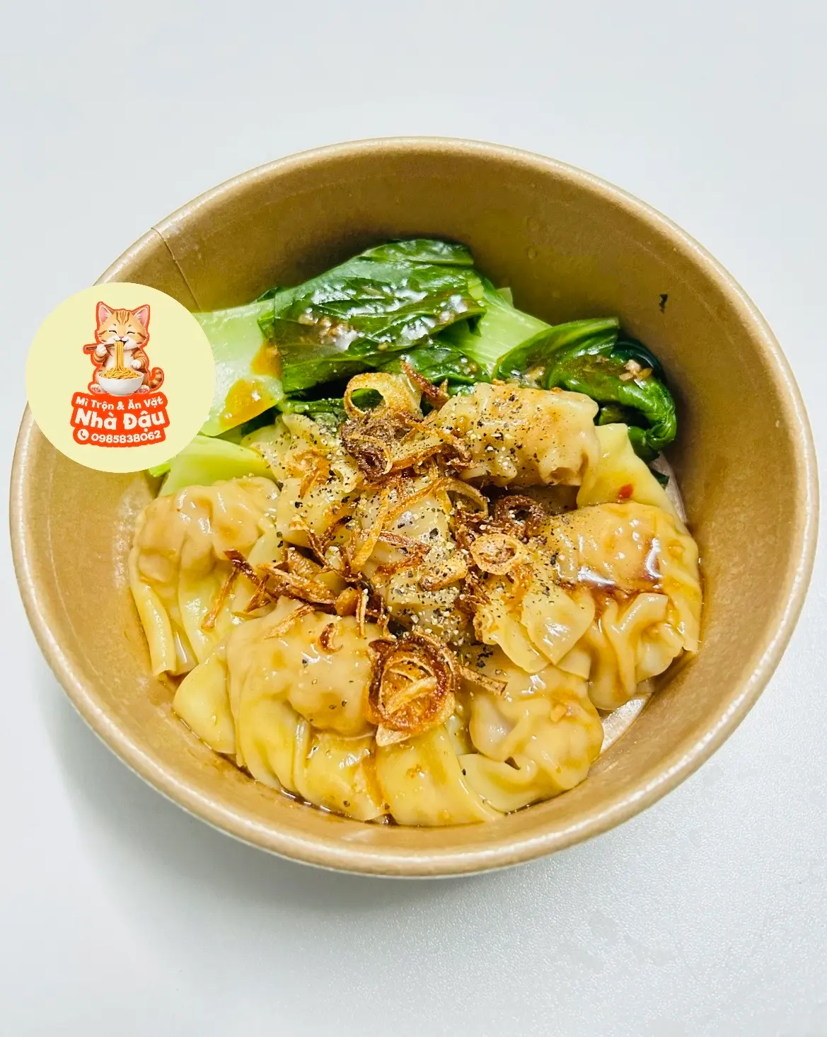 Hình ảnh Hoành Thánh Trộn Dầu Hào