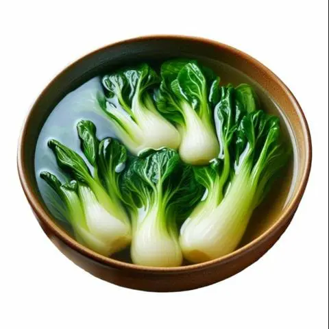 Hình ảnh Rau Cải Luộc Thêm 