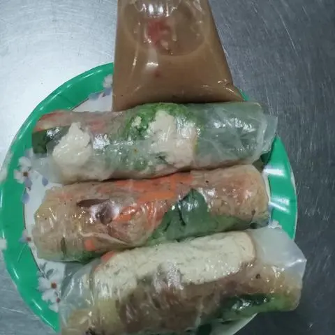 Hình ảnh gỏi cuốn (3 cuốn)