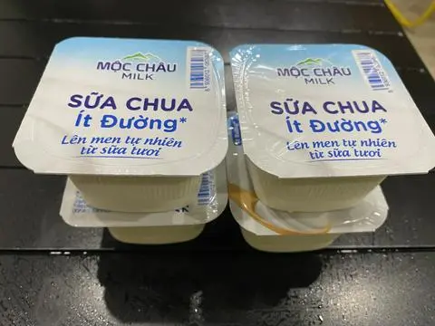 Hình ảnh Sữa Chua Mộc Châu  1 Hộp