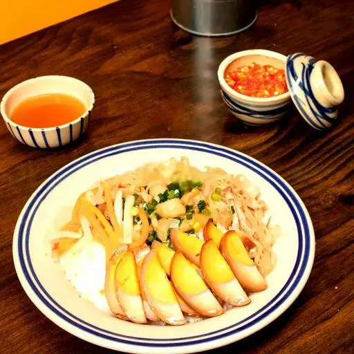 Hình ảnh Cơm tấm bì trứng kho