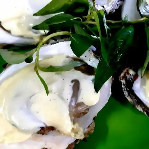 Hình ảnh Hàu nướng phô mai