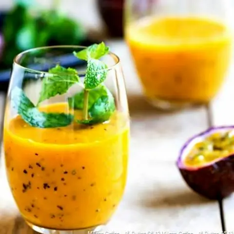 Hình ảnh Sinh tố chanh dây