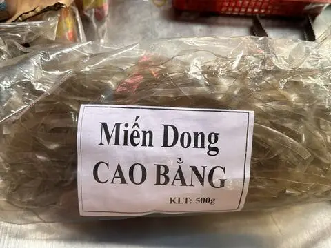 Hình ảnh Miến Dong Cao Bằng