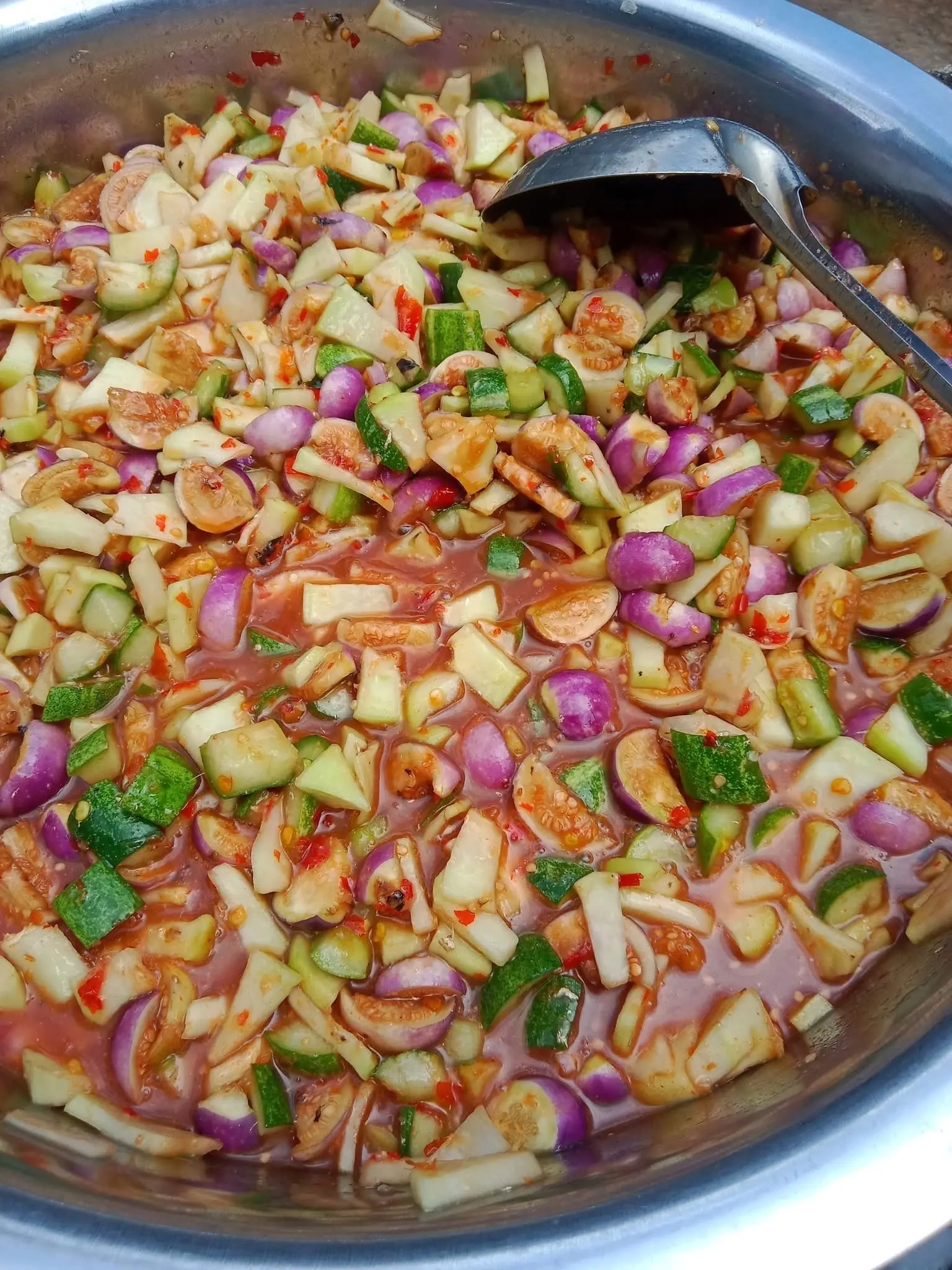 Hình ảnh Mắm dưa cà thêm