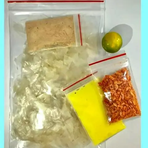 Hình ảnh Bánh tráng muối nhuyễn bơ ruốc