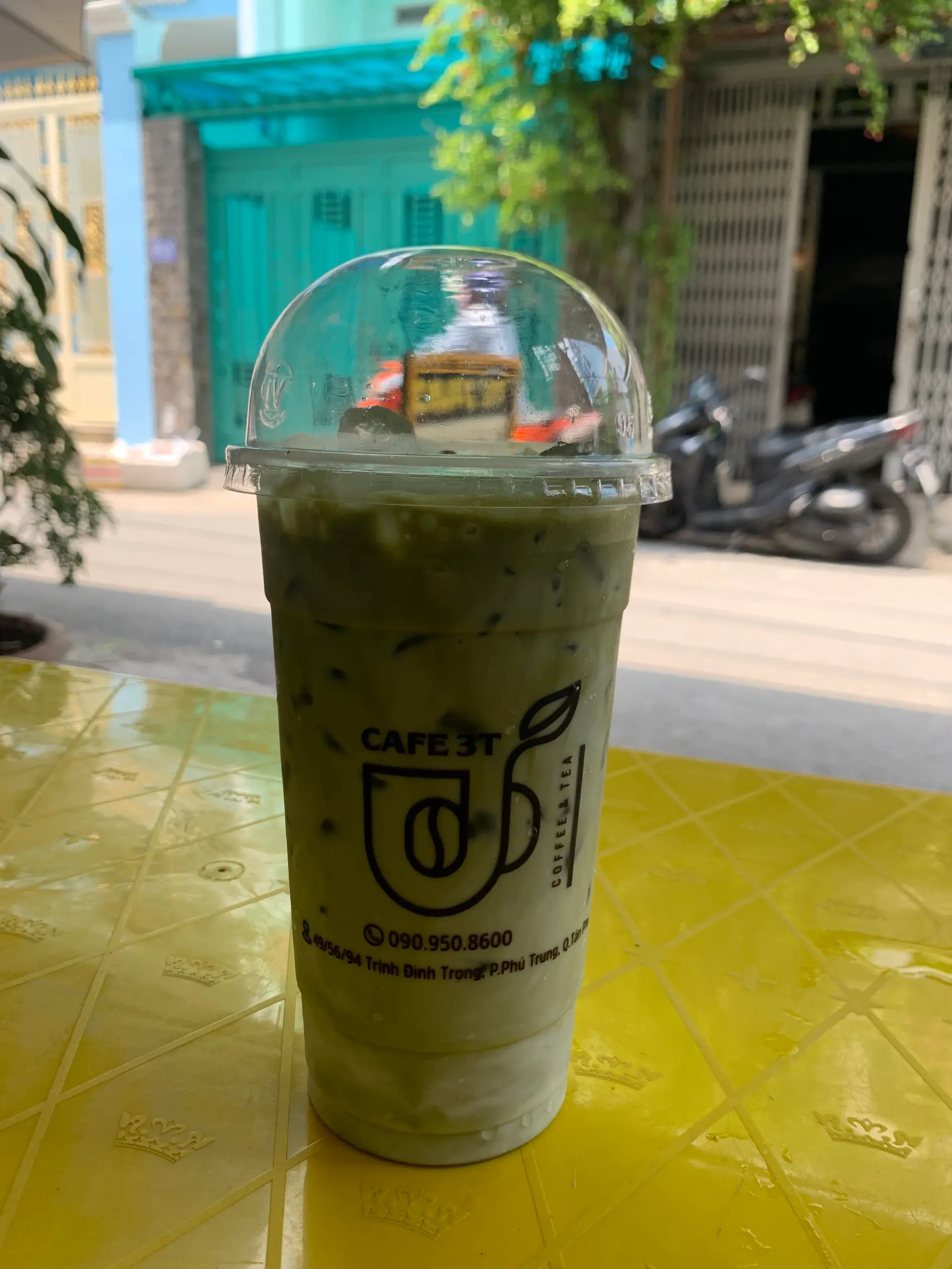 Hình ảnh Matcha latte