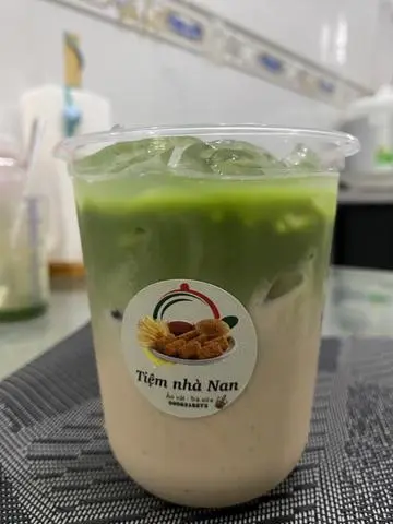 Hình ảnh Matcha latte ⭐️⭐️⭐️⭐️⭐️