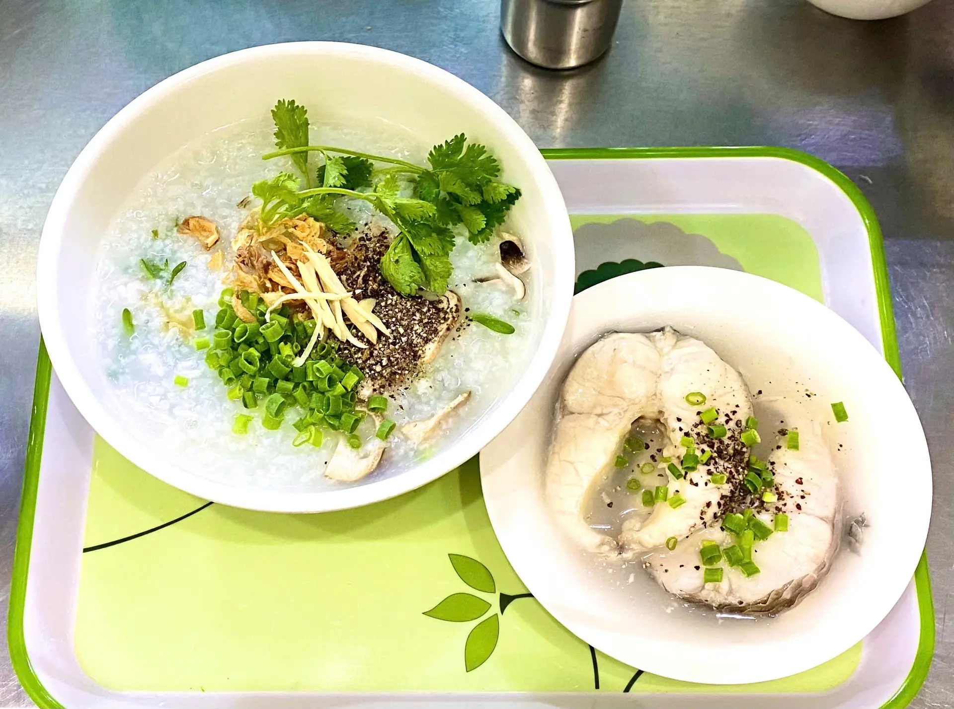 Hình ảnh CHÁO CÁ LÓC ( PHẦN THỊT )