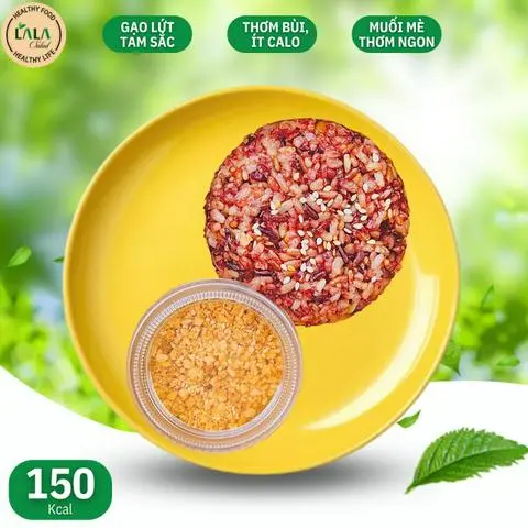 Hình ảnh Cơm Lứt Muối Mè