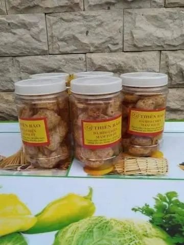 Hình ảnh Da heo cháy ngọt hủ nhỏ