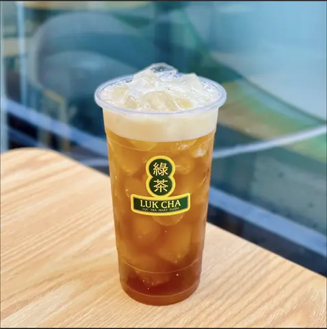 Hình ảnh Lục Trà Mật Ong - Size L ly 700ml
