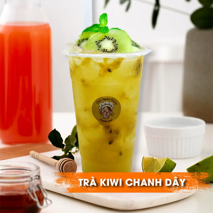 Hình ảnh Trà Kiwi Chanh Dây
