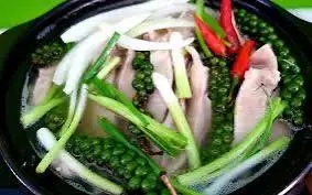 Hình ảnh lẩu bao tử hầm tiêu 