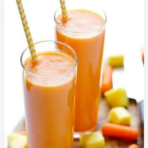 Hình ảnh sinh tố cà rốt 