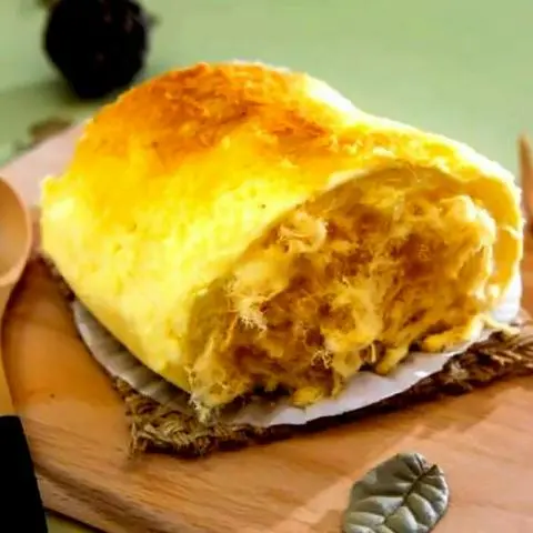 Hình ảnh Bánh mỳ dừa chà bông