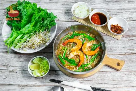 Hình ảnh bánh canh tôm