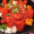 Hình ảnh Spicy salmon Don