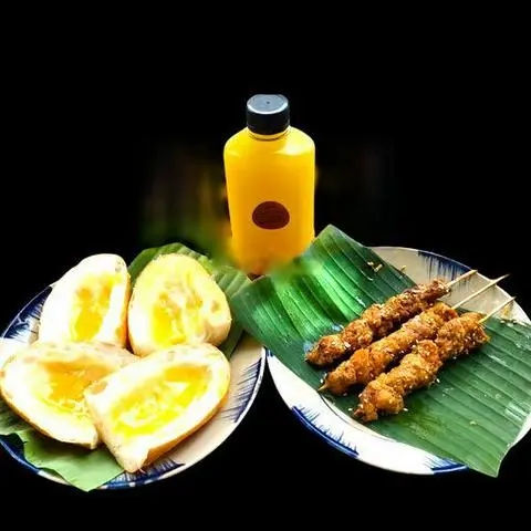 Hình ảnh Combo 2 (3 Xiên 1 Bánh 1 Mía hoặc Bí)