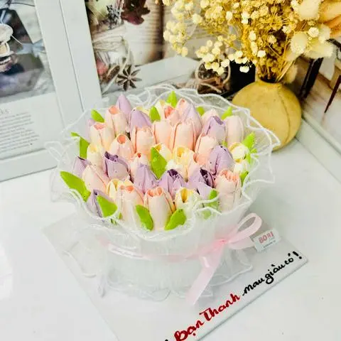 Hình ảnh Bánh kem Hoa sz12cm