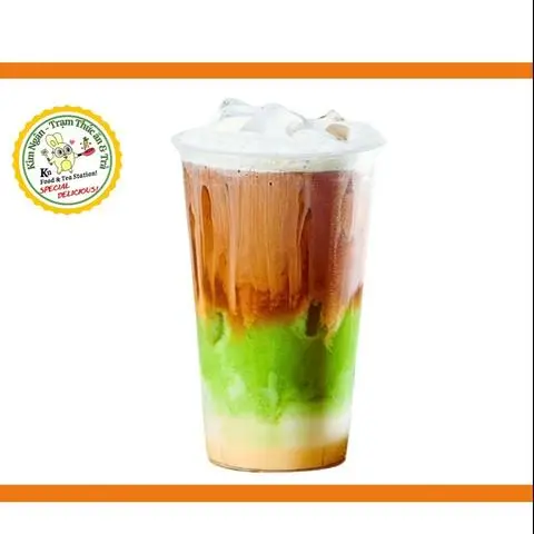 Hình ảnh CHOCOLATE MATCHA LATTE
