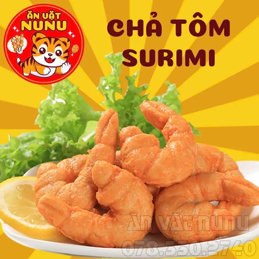 Hình ảnh Chả Tôm Surimi (con tôm)