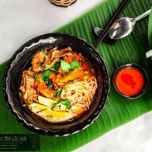 Hình ảnh Bún Thái hải sản