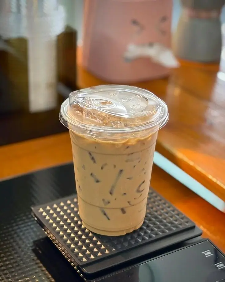 Hình ảnh Cà phê sữa đá - M