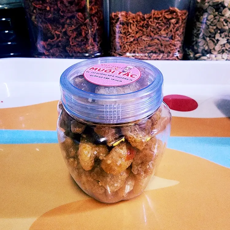 Hình ảnh Tóp mỡ mắm tỏi - hũ 50gr
