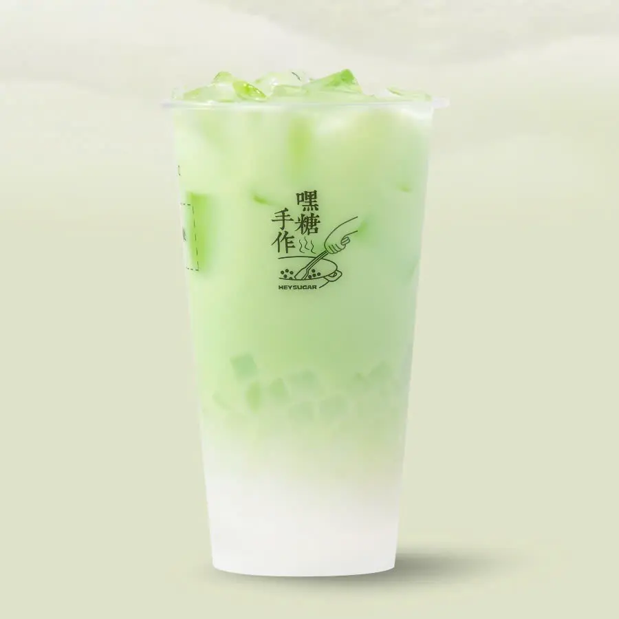 Hình ảnh Lục trà sữa bạc hà