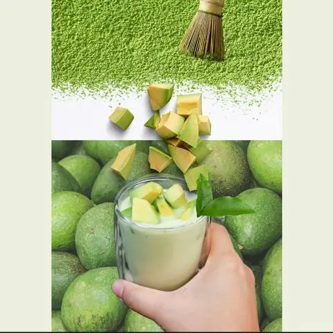 Hình ảnh BƠ DẦM MATCHA