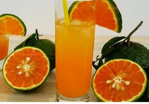 Hình ảnh Nước cam nguyên chất
