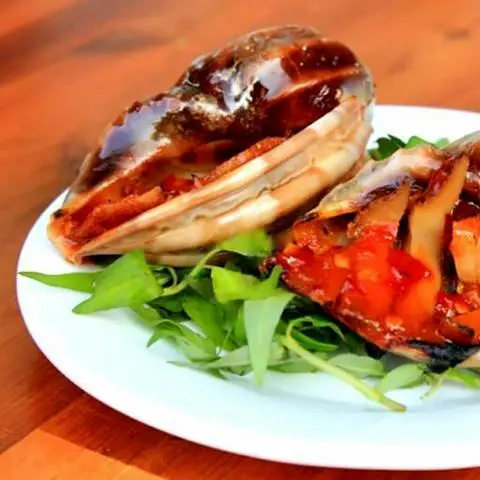 Hình ảnh Ốc khế nướng sate