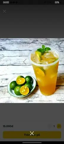 Hình ảnh Trà tắc