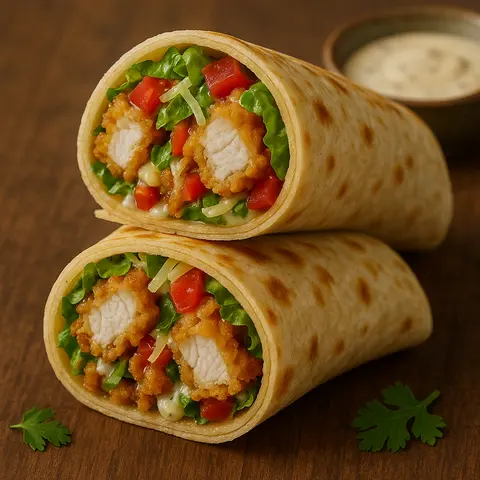 Hình ảnh Tacos gà xù