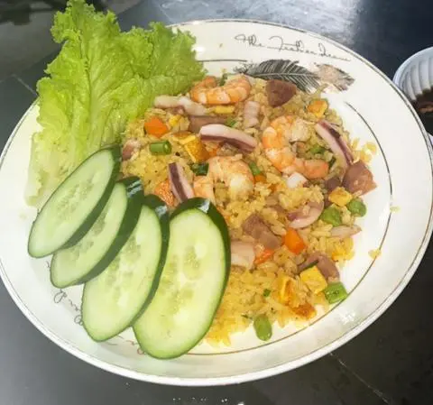 Hình ảnh Cơm Chiên Dương Châu Hải Sản