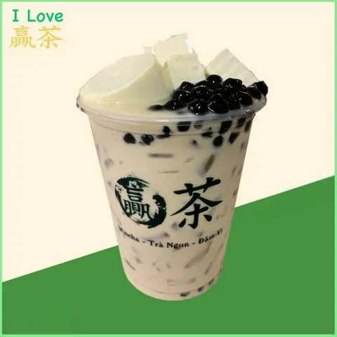 Hình ảnh ÔLong Sữa Fulltopping Size L