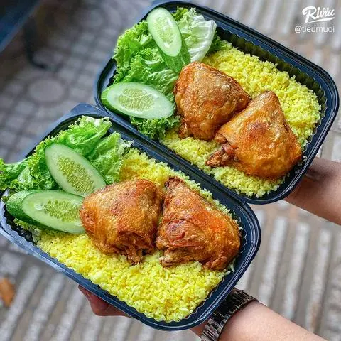 Hình ảnh Cơm ức gà+Cơm thêm