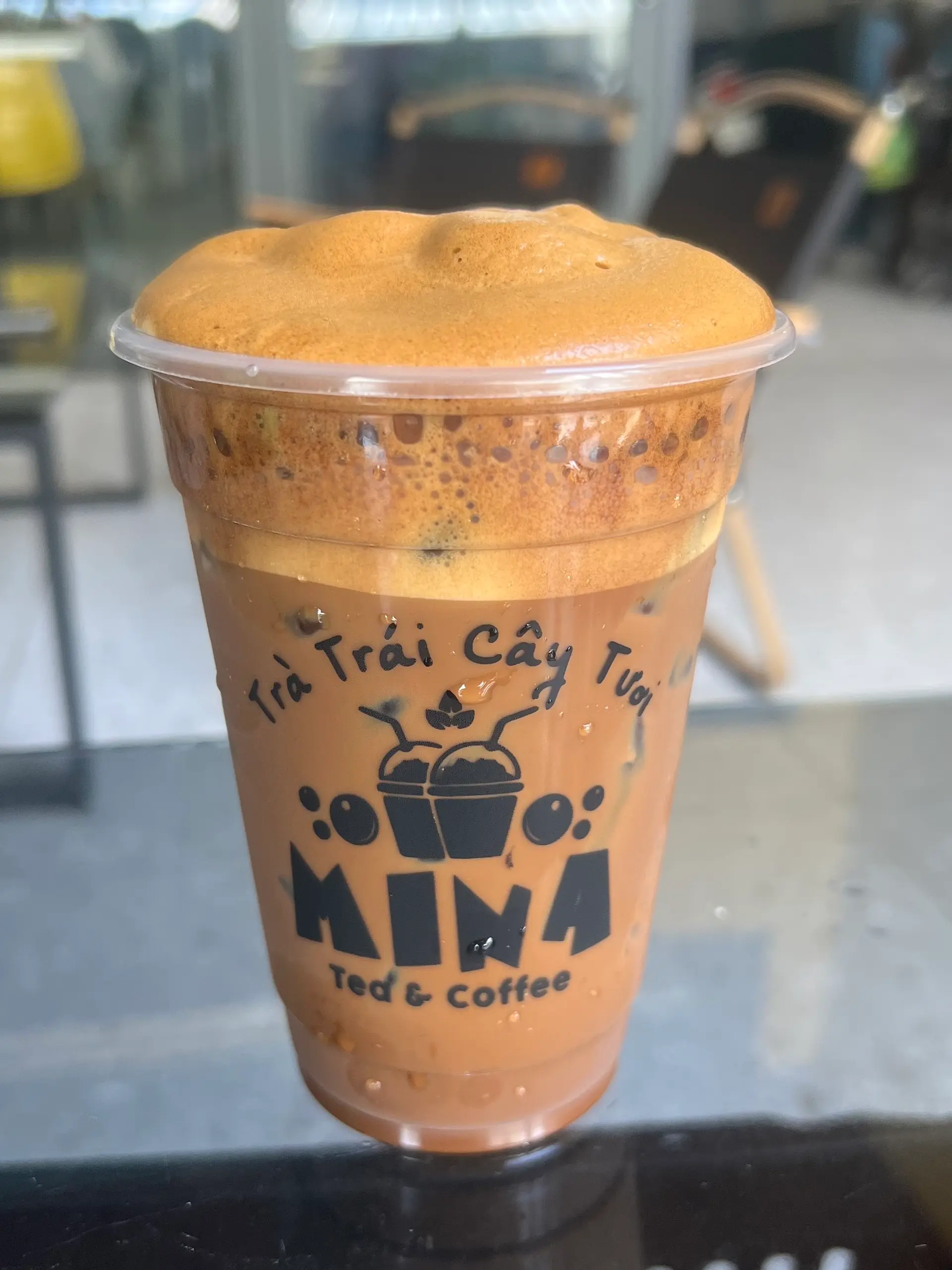 Hình ảnh Cà Phê Sữa