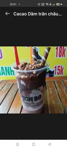 Hình ảnh Milo Dầm Trân Châu Cacao