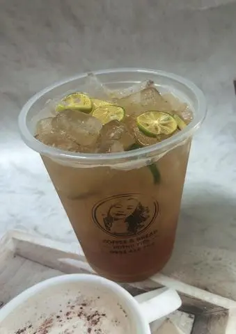 Hình ảnh Hồng trà tắc (Ly Lớn)