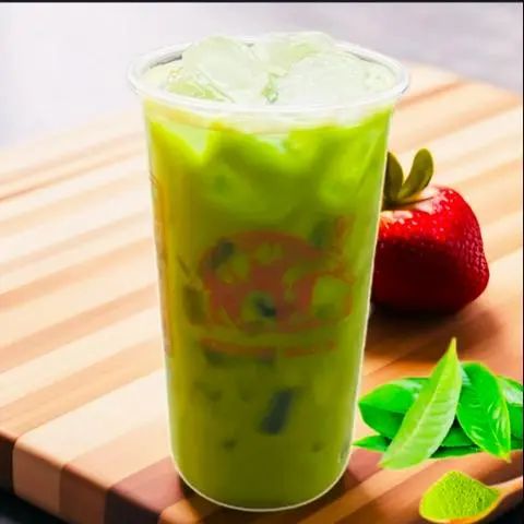 Hình ảnh Trà sữa Thái Xanh