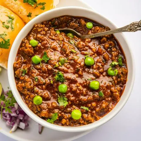 Hình ảnh Mutton Keema Mutter Masala