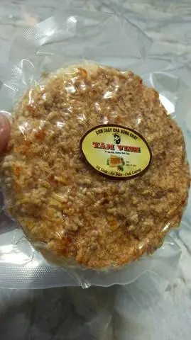 Hình ảnh Cơm cháy chà bông chay